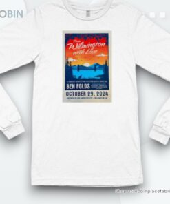 Ben Folds Concert Benefitting Western North Carolina 2024 Shirt