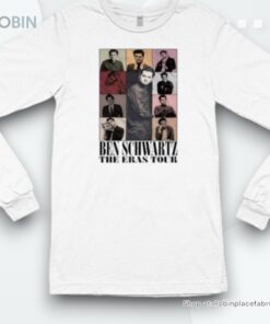 Ben Schwartz The Eras Tour Shirt