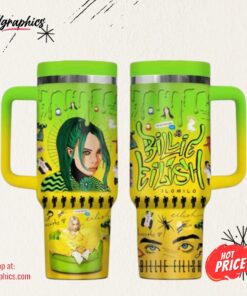 Billie Eilish The Bad Guy Stanley Tumbler