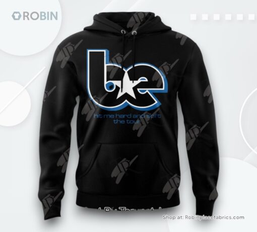 Billie Eilish Tour 2024 AOP Clothing (Hoodie, Sweatshirt, T Shirt)   Black