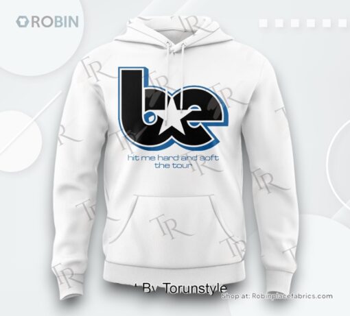 Billie Eilish Tour 2024 AOP Clothing (Hoodie, Sweatshirt, T Shirt)   White