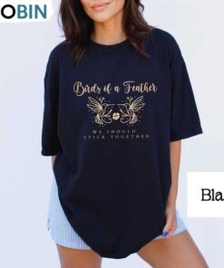 Birds Of A Feather Shirt, Hit Me Hard And Soft B,llie Ei,ish Shirt Unisex Shirt