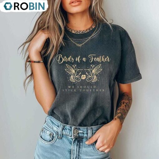 Birds Of A Feather Shirt, Hit Me Hard And Soft B,llie Ei,ish Shirt Unisex Shirt