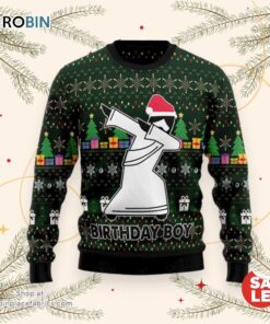 Birthday Boy Jesus Ugly Christmas Sweater, Jesus Christmas Sweater
