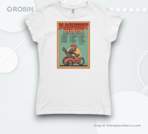 Blackberry Smoke Rattle Ramble Shirt
