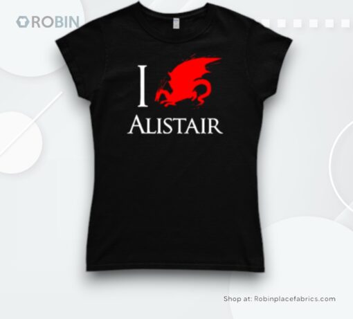 Blondenerd I Dragon Alistair Shirt