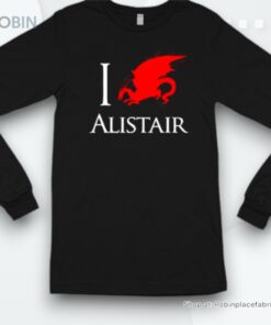 Blondenerd I Dragon Alistair Shirt