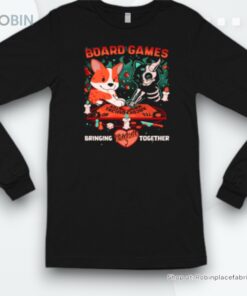 Board Games Bringing Friends Together Shirt