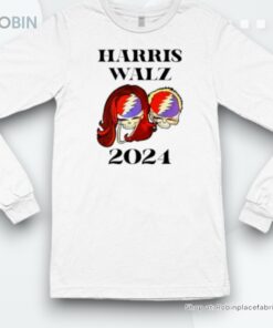 Bobby Weir Harris Walz 2024 Grateful Dead Skulls Shirt Bobby Weir Harris Walz 2024 Grateful Dead Skulls Shirt