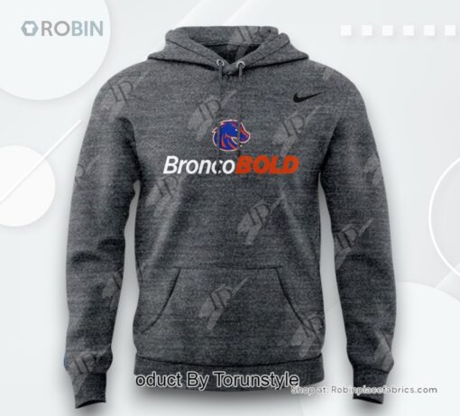 Boise State Broncos Mental Health Matters AOP Clothing (Hoodie, Sweatshirt, T Shirt)