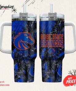 Boise State Broncos Realtree Hunting 40oz Tumbler