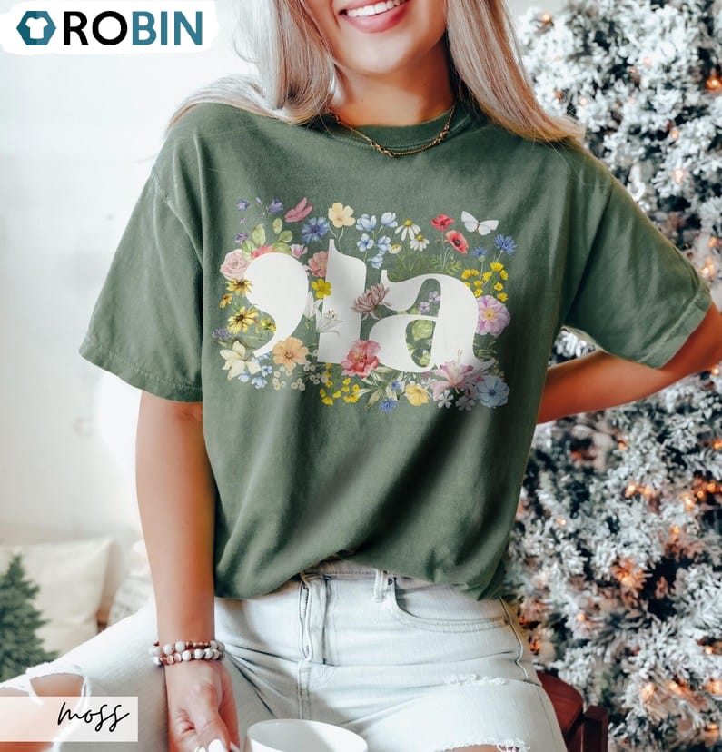 Botanical Comma La TShirt, Patriotic Cottagecore Shirt Unisex Shirt