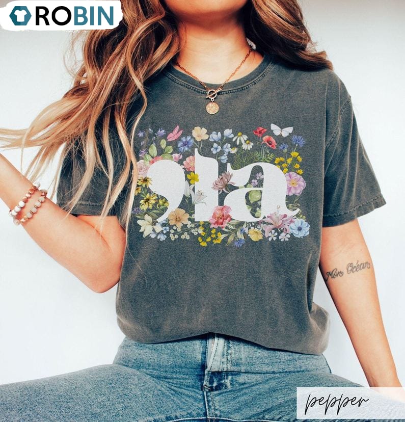 Botanical Comma La TShirt, Patriotic Cottagecore Shirt Unisex Shirt