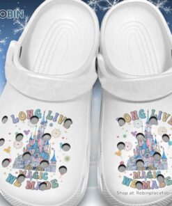Breathable Long Live Magic We Made 3D Printed Crocs Shoes