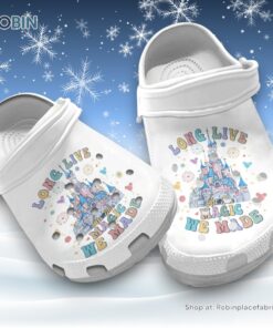Breathable Long Live Magic We Made 3D Printed Crocs Shoes Breathable Long Live Magic We Made 3D Printed Crocs Shoes