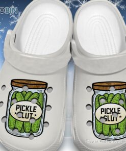 Breathable Pickie Slut 3D Printed Crocs