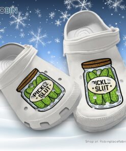 Breathable Pickie Slut 3D Printed Crocs