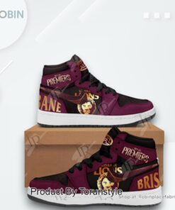 Brisbane Lions 2024 AFL Premiers Air Jordan 1 Hightop Brisbane Lions 2024 AFL Premiers Air Jordan 1 Hightop