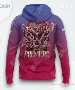 Brisbane Lions 2024 Autralian Football League Champions AOP Clothing (Hoodie, Sweatshirt, T Shirt)