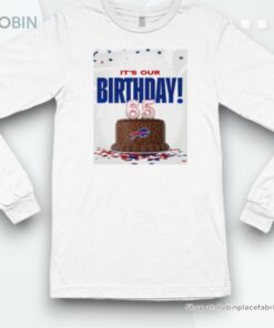 Buffalo Bills It’s Our Birthday 65 Shirt