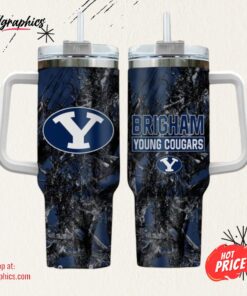 Byu Realtree Hunting 40oz Tumbler