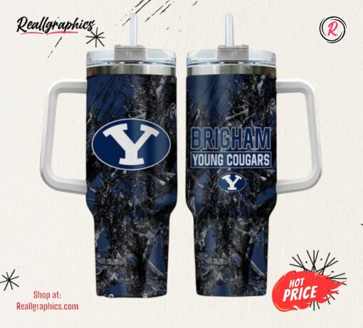 Byu Realtree Hunting 40oz Tumbler