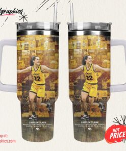 Caitlin Clark Iowa Hawkeyes Women’s Basketball Stanley Tumbler For Fans