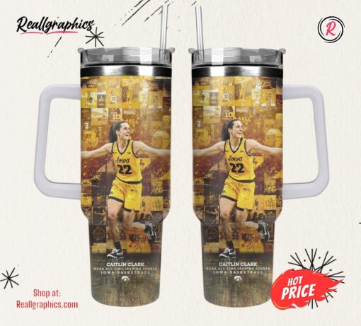 Caitlin Clark Iowa Hawkeyes Women’s Basketball Stanley Tumbler For Fans