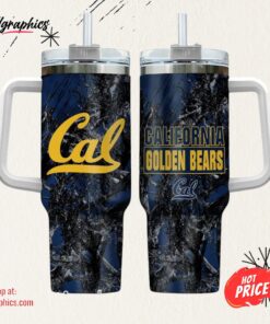 California Golden Bears Realtree Hunting 40oz Tumbler