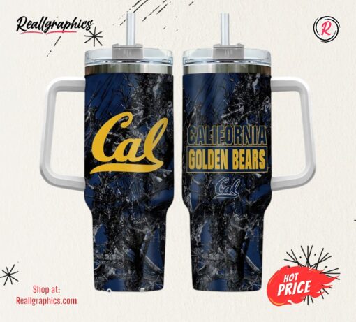 California Golden Bears Realtree Hunting 40oz Tumbler