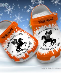 Camp Half Blood 3D Printed Crocs Clogs Shoes for Men and Women