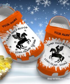 Camp Half Blood 3D Printed Crocs Clogs Shoes for Men and Women