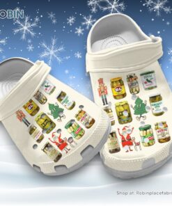 Canned Pickles 3D Printed Crocs