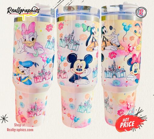 Cartoon 40oz Quencher Stainless Tumbler