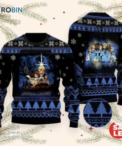 Cartoon Star Wars Characters Ugly Christmas Sweater, Star Wars Ugly Sweatshirt