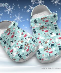 Cat and Dog Unisex Classic Crocs