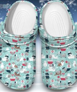 Cat and Dog Unisex Classic Crocs