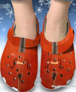 Cello 3d Printed 3D Printed Crocs Clogs Shoes