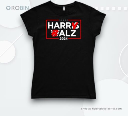 Chad Prather Wearing Harry Balz 2024 Shirt
