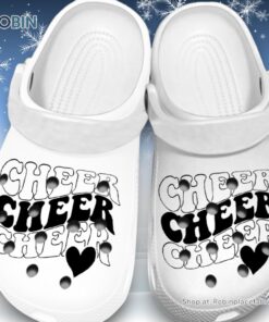 Cheer Cheer Cheer 3D Printed Crocs Shoes