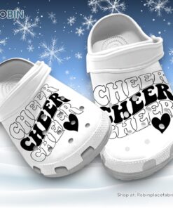Cheer Cheer Cheer 3D Printed Crocs Shoes