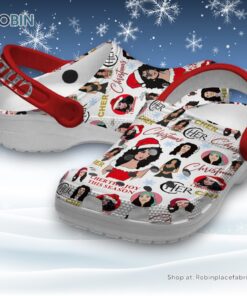 Cher The Joy This Season Merry Christmas Classic Crocs Cher The Joy This Season Merry Christmas Classic Crocs