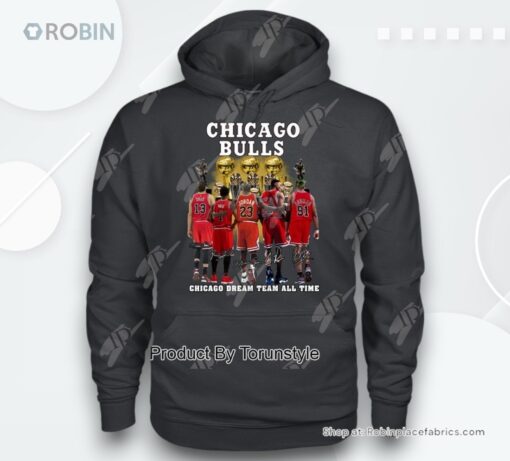 Chicago Bulls Chicago Dream Team All Time T Shirt