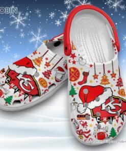 Chiefs Christmas Classic Crocs