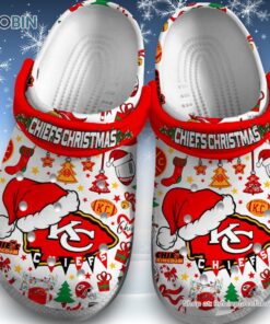 Chiefs Christmas Classic Crocs