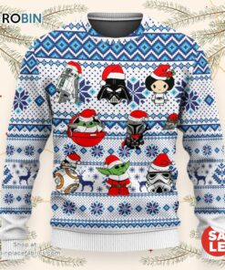 Christmas Star Wars Christmas Is Coming Sweater, Star Wars Ugly Sweatshirt