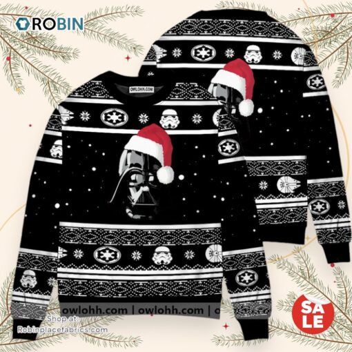 Christmas Star Wars Merry Sith Mas Dark Vader Sweater