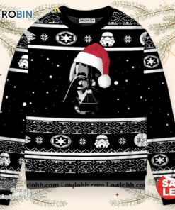 Christmas Star Wars Merry Sith Mas Dark Vader Sweater