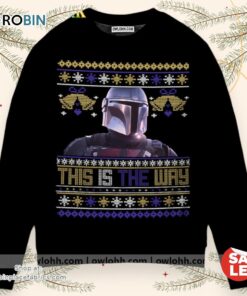 Christmas Star Wars The Way Cool Star Wars Sweater