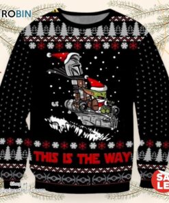 Christmas Star Wars This Is The Way Baby Yoda Christmas Star Wars Sweater